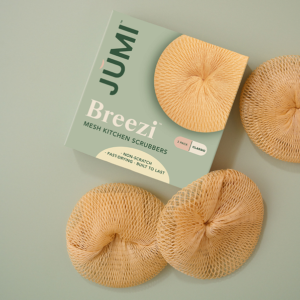 Breezi Mesh Kitchen Scrubbers