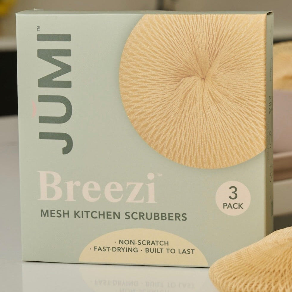 Breezi Mesh Kitchen Scrubbers