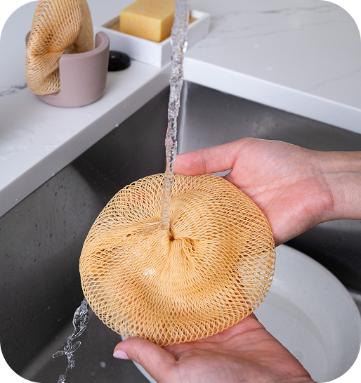 Breezi Mesh Kitchen Scrubbers