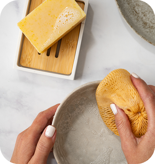 Breezi Mesh Kitchen Scrubbers